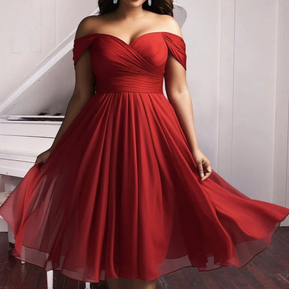 Cocktail Midi Dress